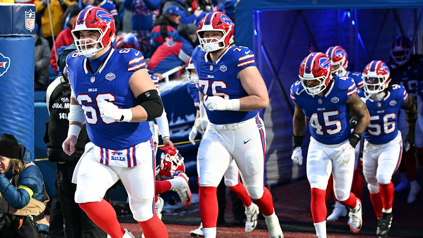 Bills Offensive Lineman Named as NFL Free Agency Bust Waiting to Happen