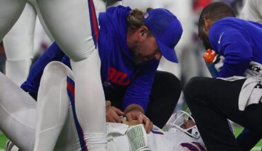 Buffalo Bills' Training Staff Concerns Highlighted by Players in NFLPA Report Cards