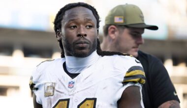 2 AFC West Teams Getting Trade Buzz for Saints' Alvin Kamara