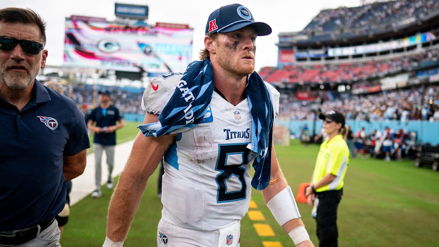 Three Players Titans Could Trade This Offseason