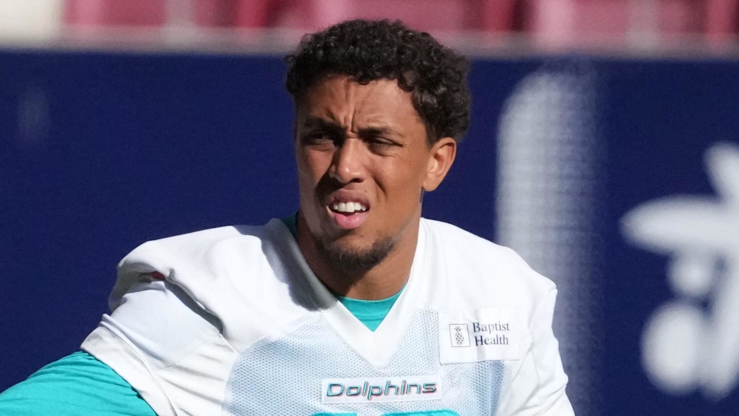 Miami Dolphins wide receiver Nick Westbrook-Ikhine