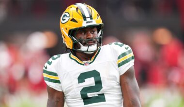Green Bay Packers quarterback Malik Willis (2)  warms up before the game against the Arizona Cardinals at State Farm Stadium.