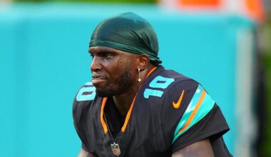 Miami Dolphins wide receiver Tyreek Hill