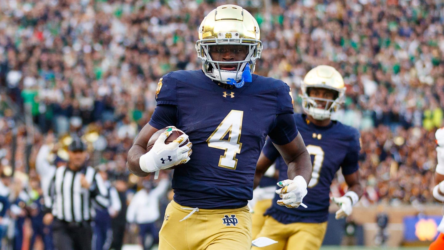 Top 10 Running Backs for Broncos in 2026 NFL Draft