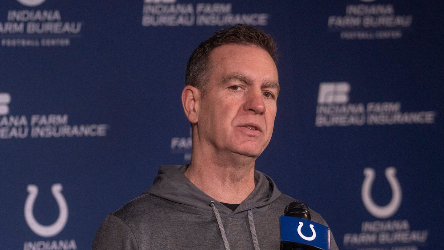 New Indianapolis Colts defensive coordinator Lou Anarumo speaks