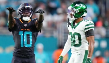 Dolphins Cut Tyreek Hill, Could Jets Be Next Stop?