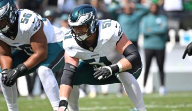 Eagles' Cam Jurgens Was In Colombia For A 'Health Reset Week'