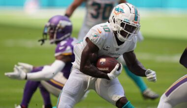 Tyreek Hill Now Free to Sign With Childhood Favorite Vikings