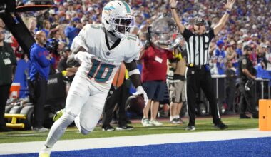 Former Pro Bowl WR Hits Broncos' Radar Ahead of Free Agency