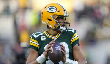 Green Bay Packers quarterback Jordan Love