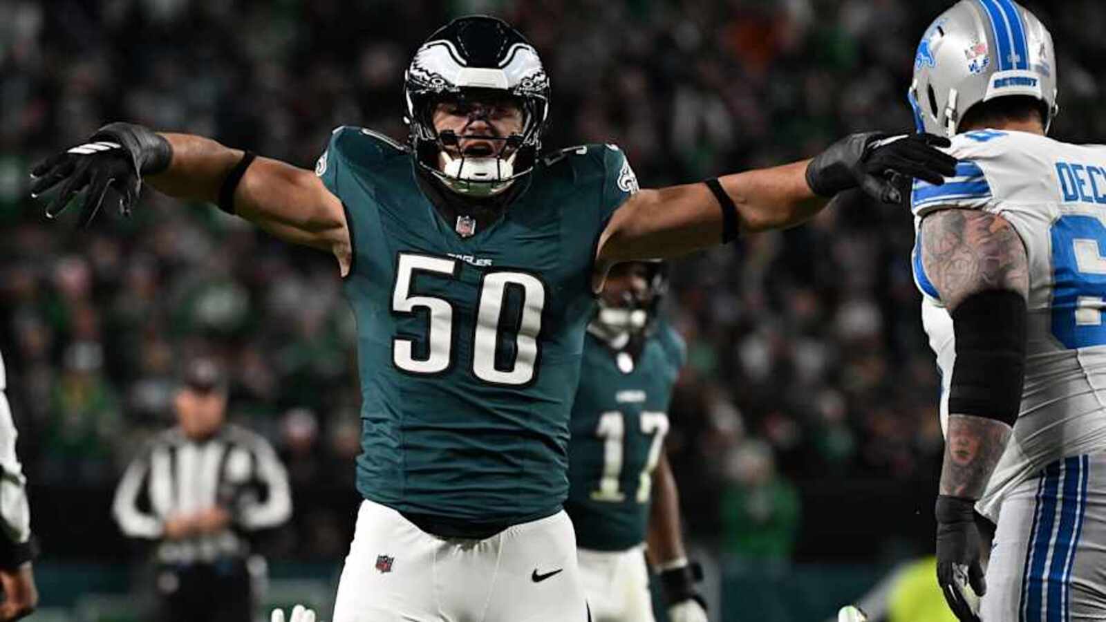 Jaelan Phillips Predicted to Leave Eagles for AFC Contender