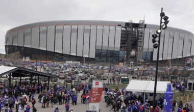 Construction of Buffalo Bills' New Stadium Stopped After Secure Locations Compromised