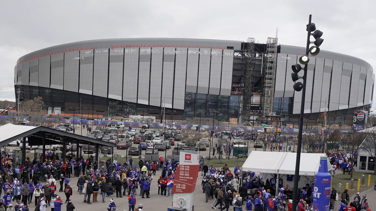 Construction of Buffalo Bills' New Stadium Stopped After Secure Locations Compromised
