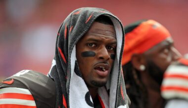 Cleveland Browns quarterback Deshaun Watson