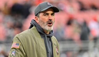 Cleveland Browns head coach Kevin Stefanski