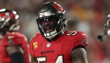 Lions Linebacker Named as Replacement for Buccaneers’ Lavonte David in Free Agency
