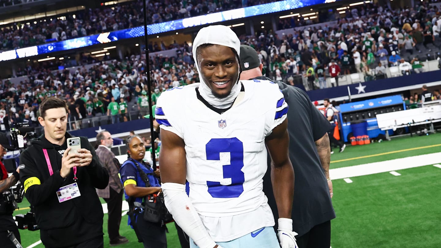 Jerry Jones Laughs Off George Pickens Late For Meetings, Cowboys Fines