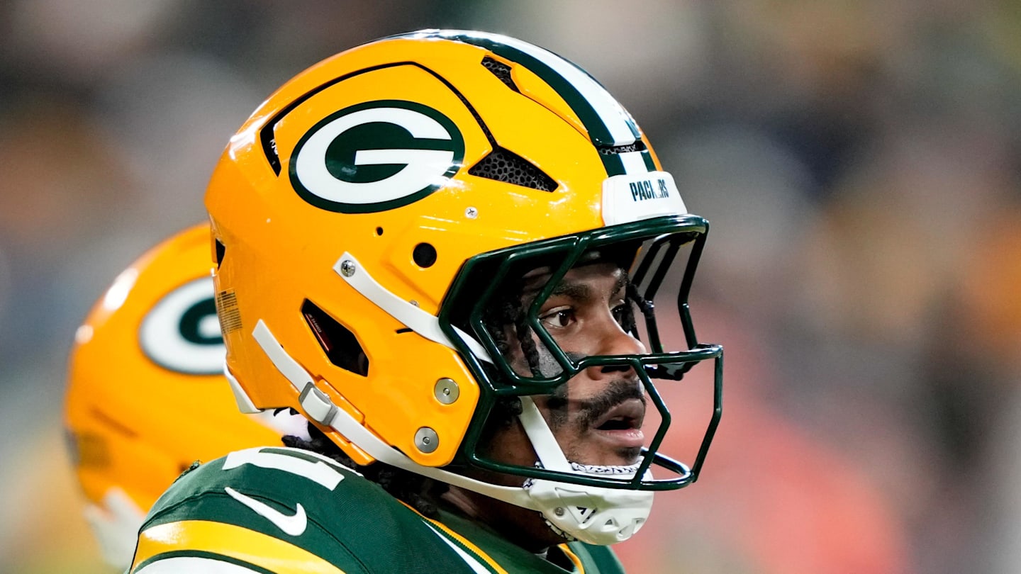 Green Bay Packers quarterback Malik Willis