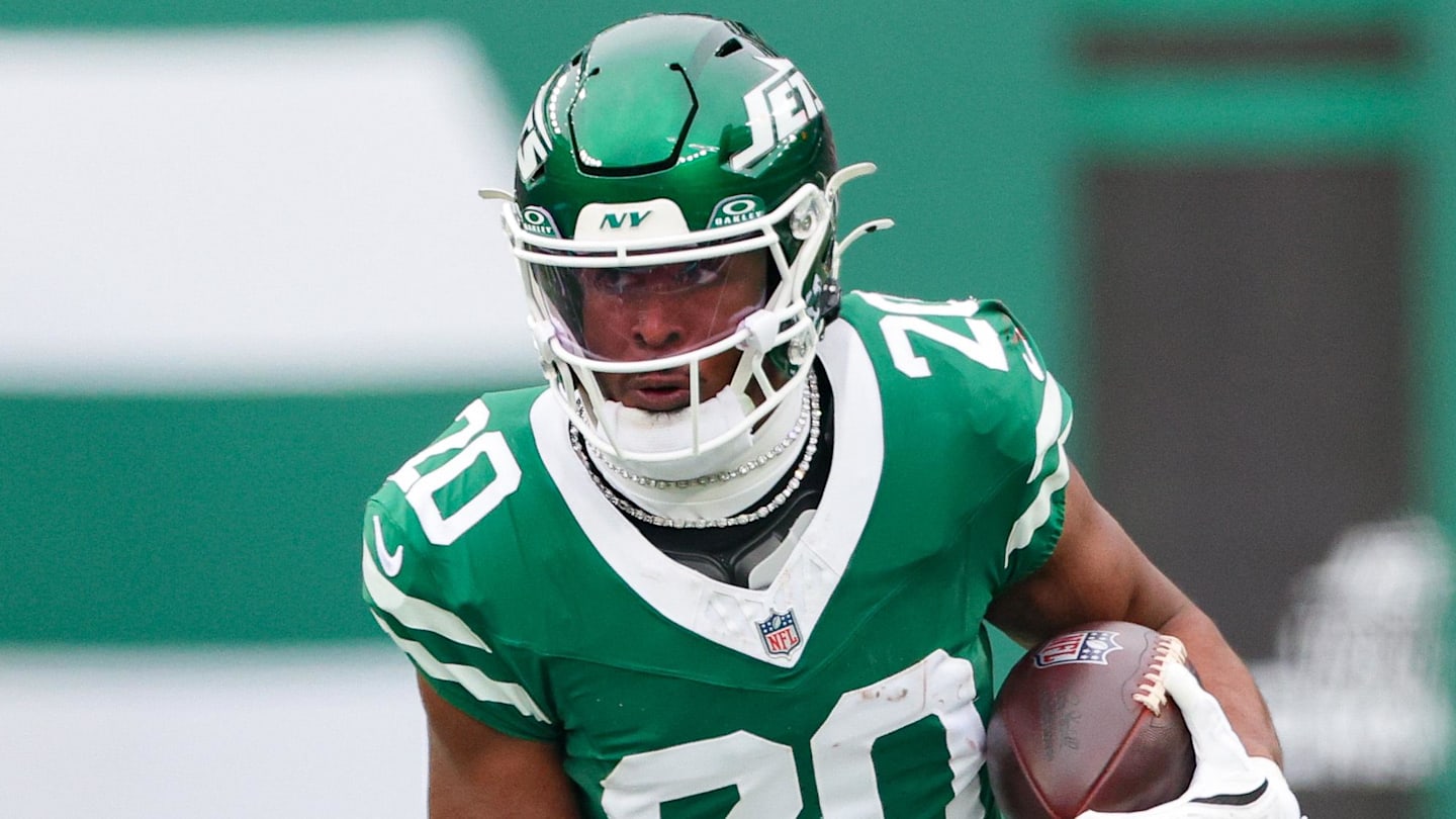 Denver Broncos free agency target Breece Hall