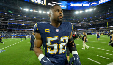 Chargers’ Khalil Mack’s Free Agency Best Fit is Apparently Random NFC Team