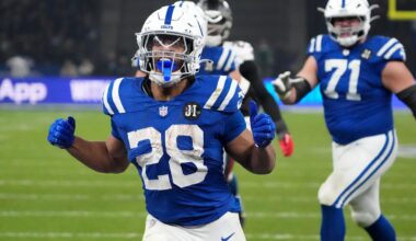 Colts’ Jonathan Taylor Dominates Top 10 NFL Runs of the Year