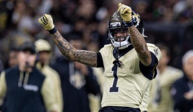 ESPN’s Alontae Taylor Prediction Is Nightmare Fuel for Saints’ Defense