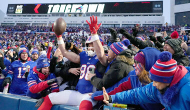 Two High-Profile Buffalo Bills' Players Listed as Cut Candidates, Per Analyst