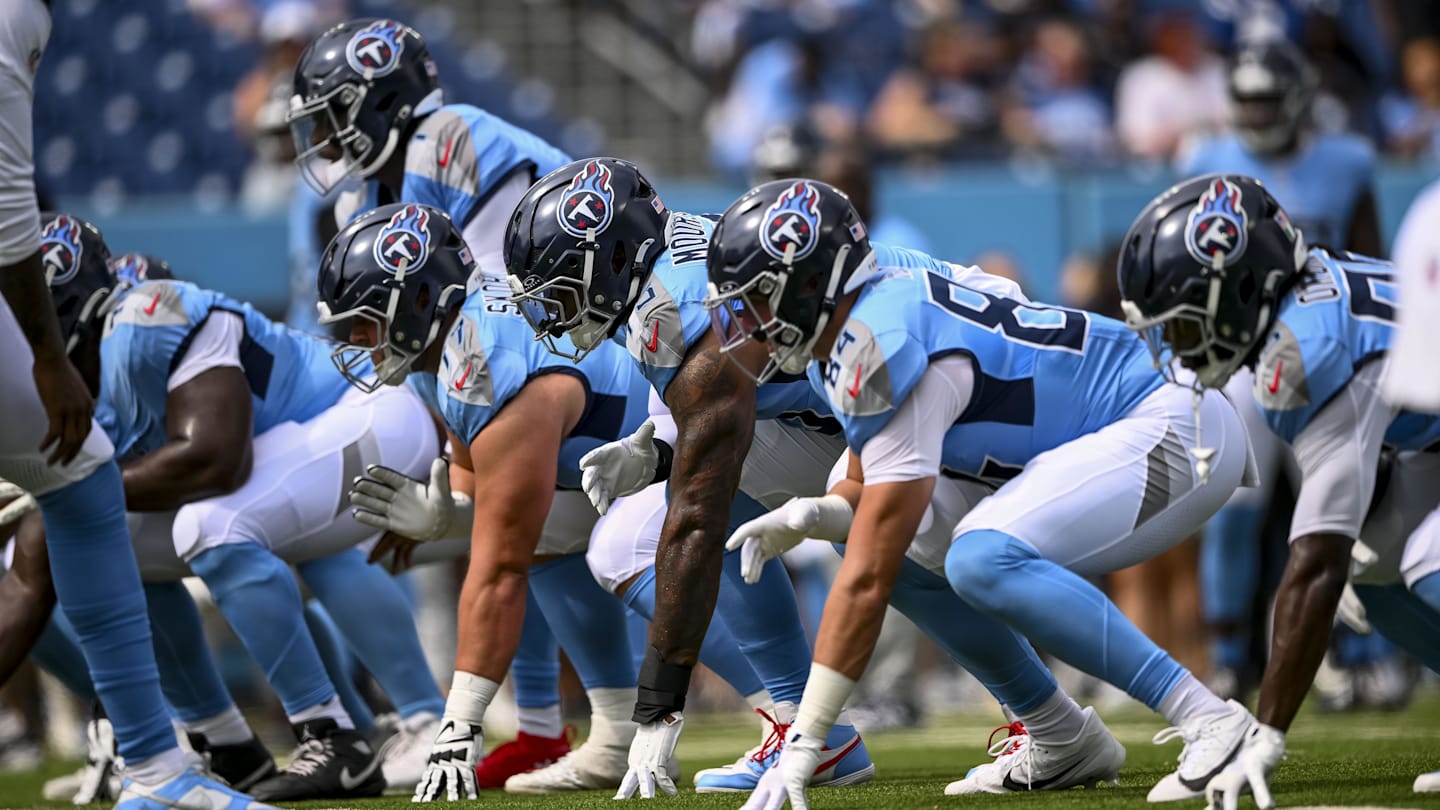 Titans Predicted to Massively Upgrade Offensive Line