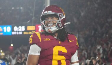 Southern California Trojans wide receiver Makai Lemon