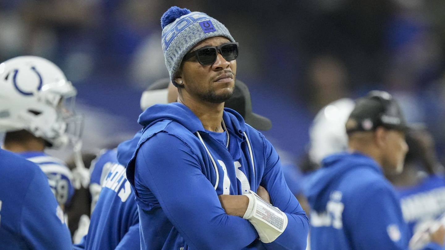 Indianapolis Colts quarterback Anthony Richardson