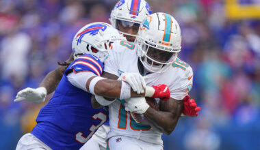 SI Tabs Bills as 'Likely Landing Spot' for All-Pro WR Recovering from Gruesome Injury