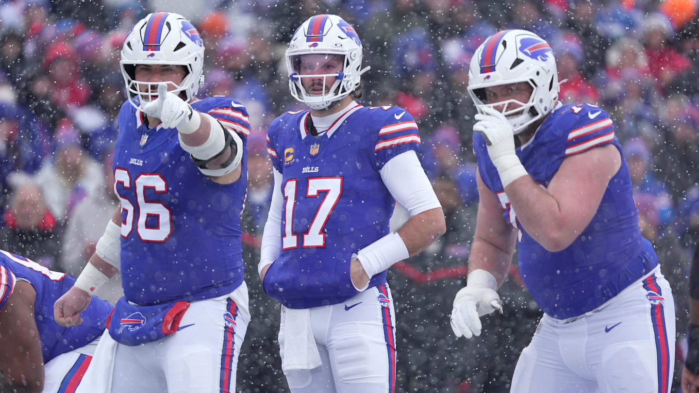 Bills Projected to Re-Sign Pro Bowler, Lose Two Starters in Free Agency