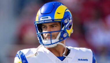 Los Angeles Rams quarterback Jimmy Garoppolo