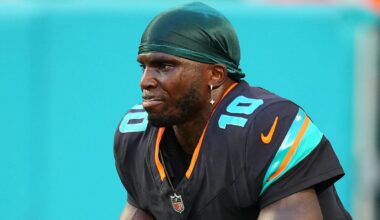 Denver Broncos; Tyreek Hill