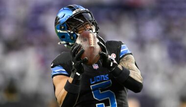 Detroit Lions v Minnesota Vikings - NFL 2025