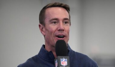 Former Atlanta Falcons' quarterback Matt Ryan