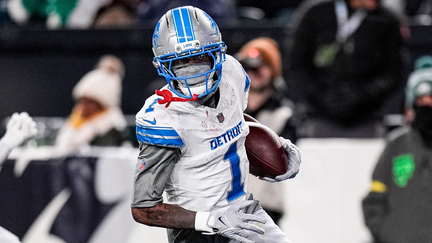 Lions Flagship Radio Host Would Trade WR Jameson Williams