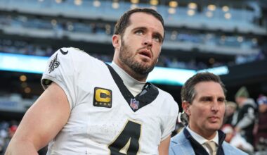 Derek Carr Linked to New NFC Team As Ex-Saints QB Mulls Coming Out of Retirement