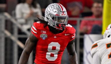 Could Arvell Reese Be the Hybrid Defender Daronte Jones Needs?