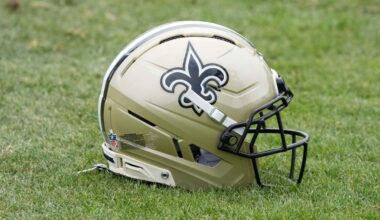 Saints Land Pro-Ready Star WR for Tyler Shough