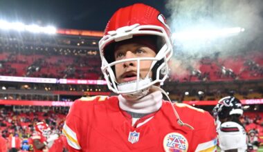 Chiefs QB Patrick Mahomes