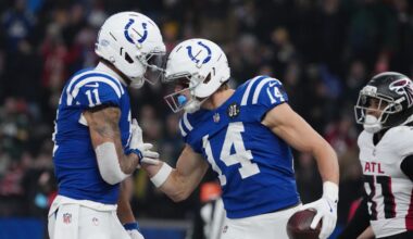 Colts' Alec Pierce Talks Daniel Jones, Upcoming Offseason
