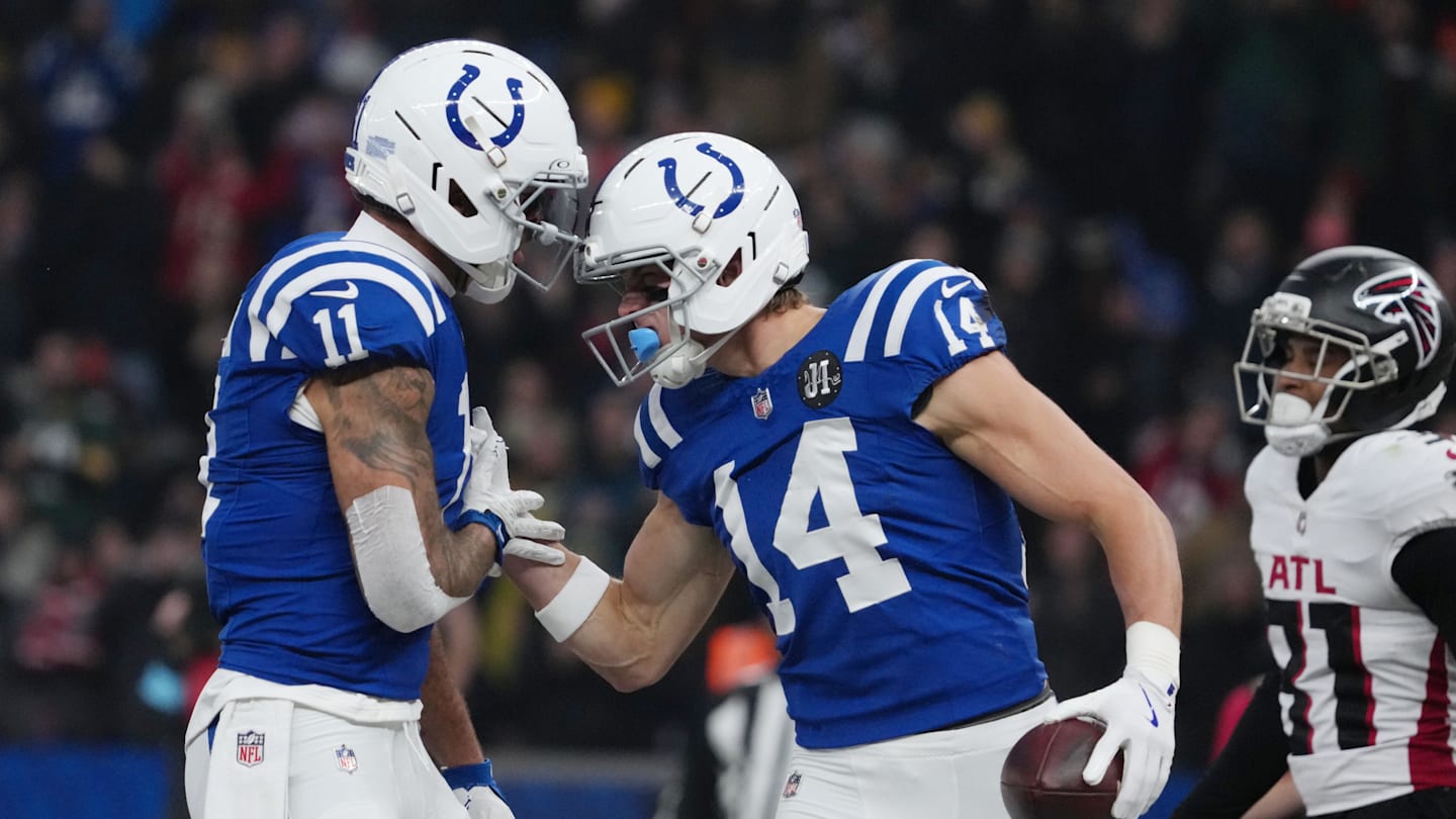 Colts' Alec Pierce Talks Daniel Jones, Upcoming Offseason