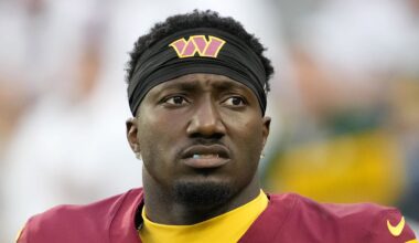 Washington Commanders wide receiver Deebo Samuel Sr.