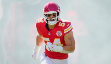 Carolina Panthers Deemed 'Best Landing Spot' for 124-Tackle Machine