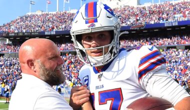 Titans OC Compares Working with Cam Ward to Josh Allen