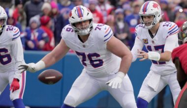 Why Bills' Key Free Agent Guard Could Be Too Expensive to Keep