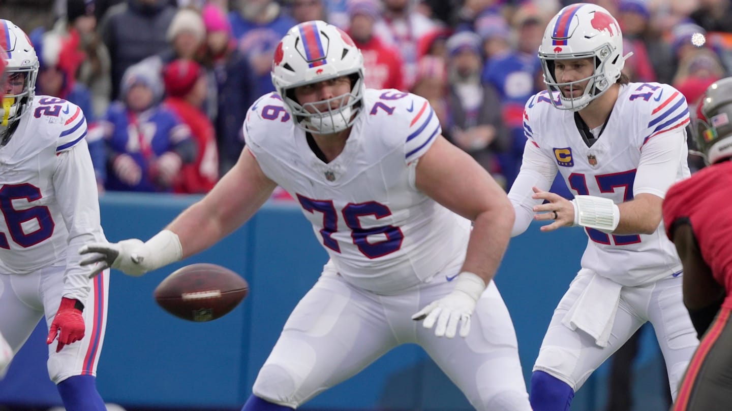 Why Bills' Key Free Agent Guard Could Be Too Expensive to Keep