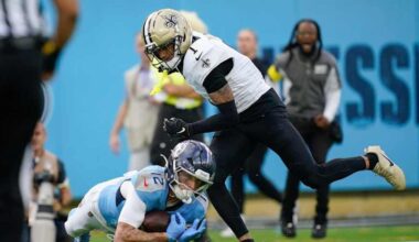 Saints CB Alontae Taylor's Free Agency Already Heating Up