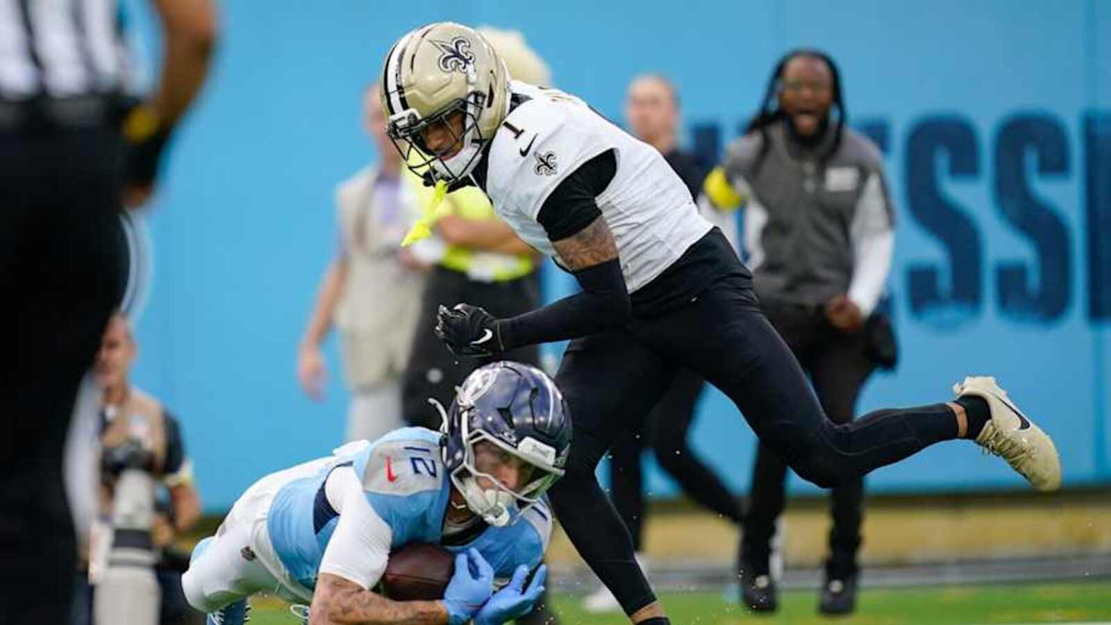 Saints CB Alontae Taylor's Free Agency Already Heating Up